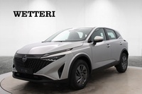 heti ajoon Nissan Qashqai