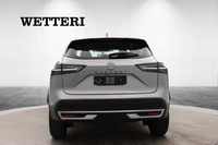 heti ajoon Nissan Qashqai