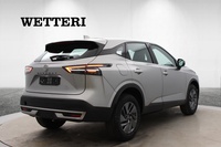 heti ajoon Nissan Qashqai