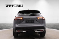 heti ajoon Nissan Qashqai