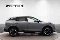 heti ajoon Nissan Qashqai