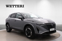 heti ajoon Nissan Qashqai