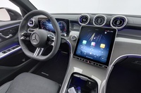 heti ajoon Mercedes-Benz GLC