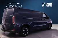 heti ajoon Ford Transit Custom