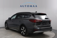 heti ajoon Ford Focus