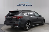 heti ajoon Ford Focus