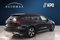 heti ajoon Ford Focus