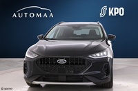 heti ajoon Ford Focus