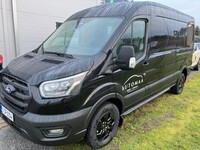 heti ajoon Ford Transit