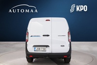 heti ajoon Ford Transit Courier