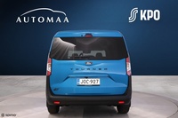 heti ajoon Ford Tourneo Courier