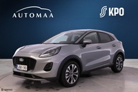 heti ajoon Ford Puma