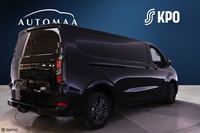 heti ajoon Ford Transit Custom
