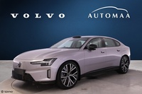 heti ajoon Volvo ES90