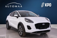 heti ajoon Ford Puma