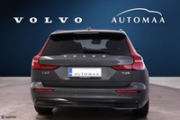 heti ajoon Volvo V60