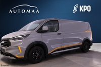 heti ajoon Ford Transit Custom