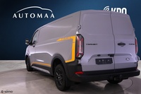 heti ajoon Ford Transit Custom