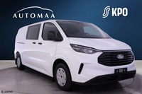heti ajoon Ford Transit Custom