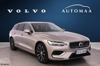 heti ajoon Volvo V60