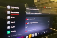 heti ajoon Mercedes-Benz CLA-sarja