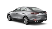 heti ajoon Mazda 3