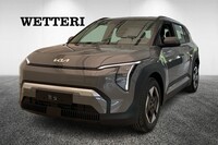 Earth FWD 81,4kWh 204hv - Heti toimitukseen / 0,99% korko / Edullinen leasing / Lämpöpumppu heti ajoon Kia EV3