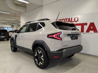 heti ajoon Dacia Duster