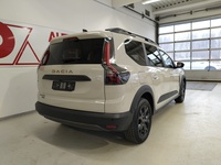 heti ajoon Dacia Jogger