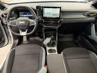 heti ajoon Dacia Bigster