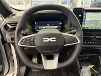 heti ajoon Dacia Bigster