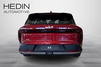 heti ajoon Kia K4