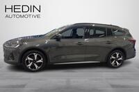 heti ajoon Ford Focus