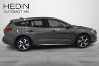 heti ajoon Ford Focus