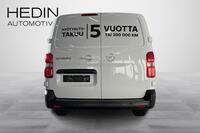 heti ajoon Opel Vivaro