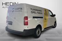 heti ajoon Opel Vivaro