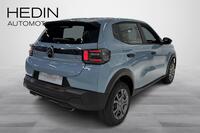 heti ajoon Citroën C3