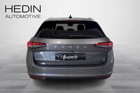 heti ajoon Skoda Superb