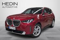 heti ajoon BMW X3