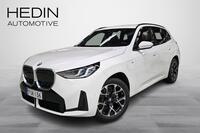heti ajoon BMW X3