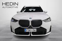 heti ajoon BMW X3