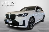 heti ajoon BMW X3