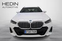 heti ajoon BMW 530