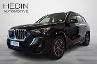 heti ajoon BMW X1