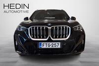 heti ajoon BMW X1