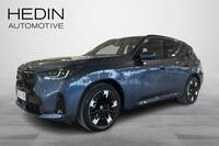 heti ajoon BMW X3