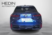 heti ajoon BMW iX