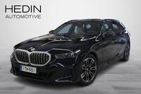 heti ajoon BMW 530
