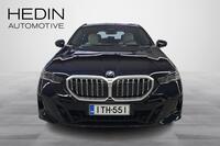 heti ajoon BMW 530