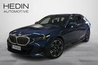 heti ajoon BMW 530